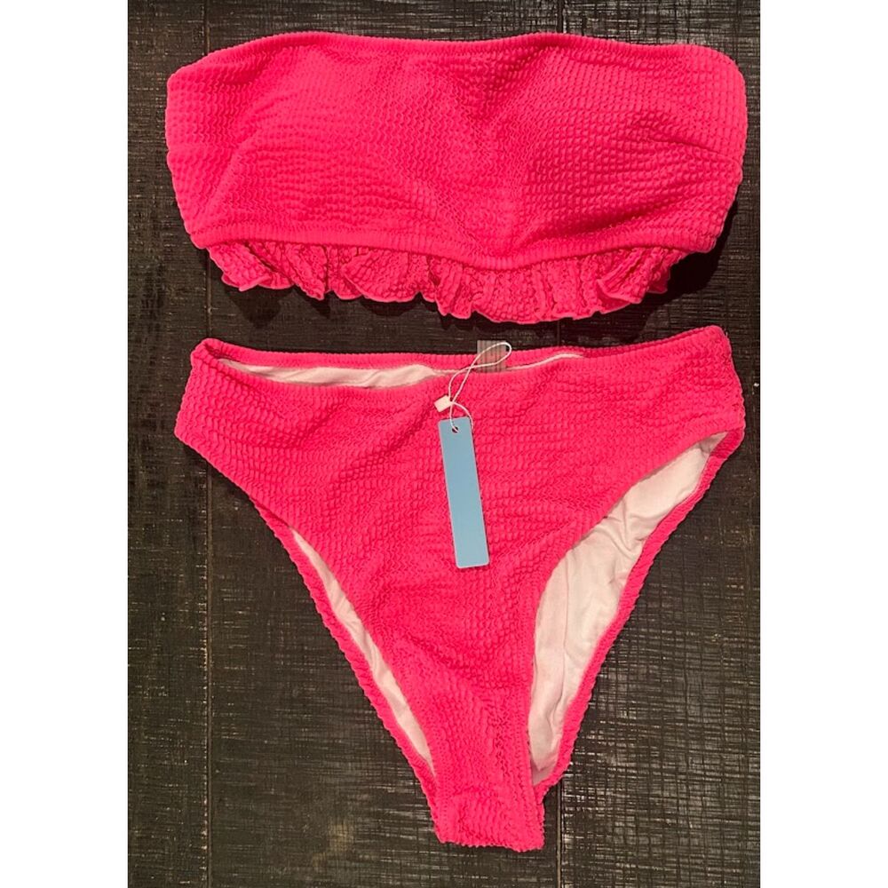 Live life on the beach-two piece swimsuit